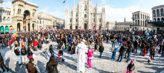 Carnevale Ambrosiano, Milano, Sabato 4 marzo 2017